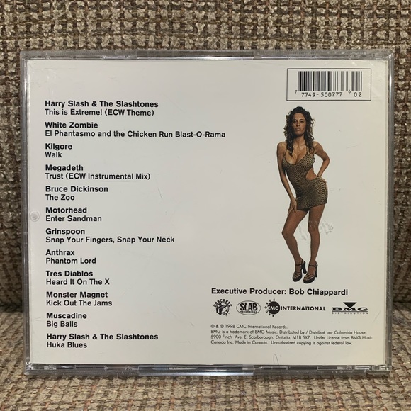 ECW Extreme Music. -CD- - Picture 3 of 6